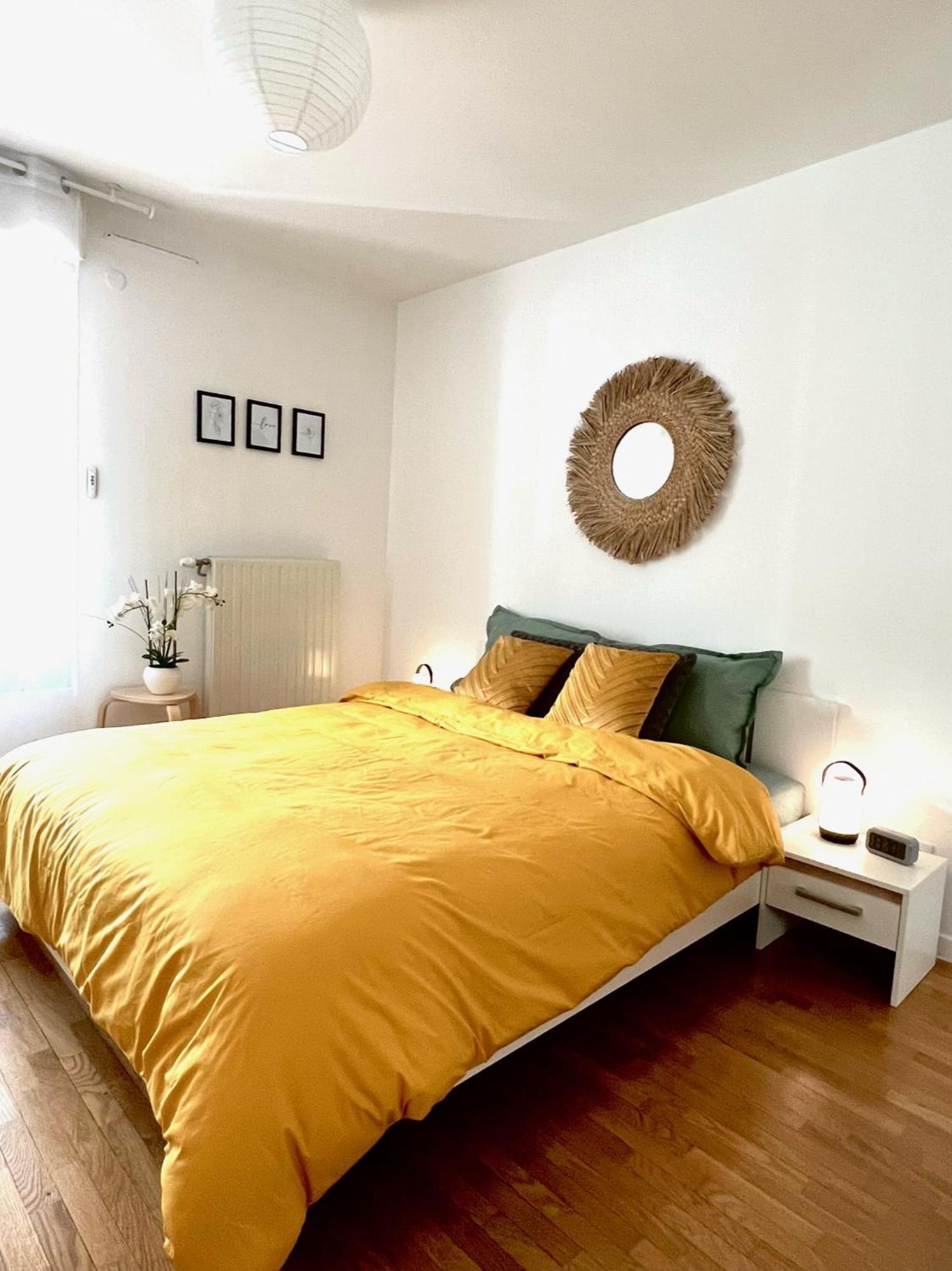 Paris-Montrouge Magnifique Appartement 3 Pieces De 75M2 Avec Parking - Tres Cosy Pour 1 - 8 Personnes Refait A Neuf -Entire Apartment Luxurious And Warm -Montrouge Paris 14Eme - Proche Aeroport Orly Parc Expositions Porte De Versailles Free Wifi Grat מראה חיצוני תמונה