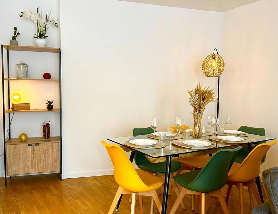 Paris-Montrouge Magnifique Appartement 3 Pieces De 75M2 Avec Parking - Tres Cosy Pour 1 - 8 Personnes Refait A Neuf -Entire Apartment Luxurious And Warm -Montrouge Paris 14Eme - Proche Aeroport Orly Parc Expositions Porte De Versailles Free Wifi Grat מראה חיצוני תמונה