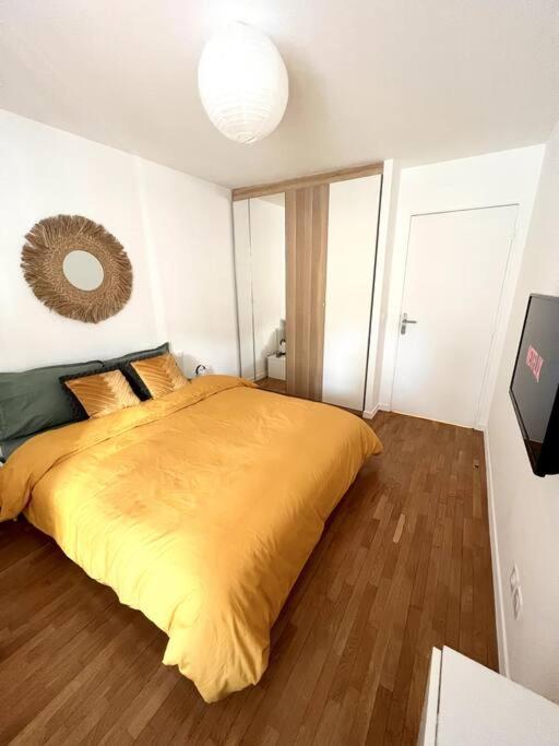 Paris-Montrouge Magnifique Appartement 3 Pieces De 75M2 Avec Parking - Tres Cosy Pour 1 - 8 Personnes Refait A Neuf -Entire Apartment Luxurious And Warm -Montrouge Paris 14Eme - Proche Aeroport Orly Parc Expositions Porte De Versailles Free Wifi Grat מראה חיצוני תמונה